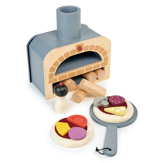 Tender Leaf Toys Wooden Pizza Oven - Little Dreamers Gift Shop