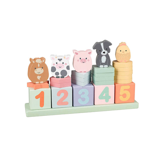 Orange Tree Toys Farmyard Animal Counting Game - Little Dreamers Gift Shop