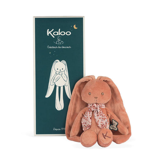 Kaloo Soft Plush Rabbit in Terracotta