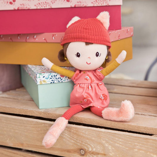 Lilliputiens Alice Soft Doll in Gift Box