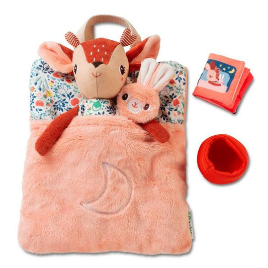 Lilliputiens Bed time ritual Stella the Fawn Soft Toy