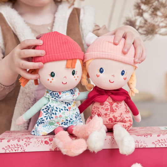 Lilliputiens Lena Soft Doll in Gift Box