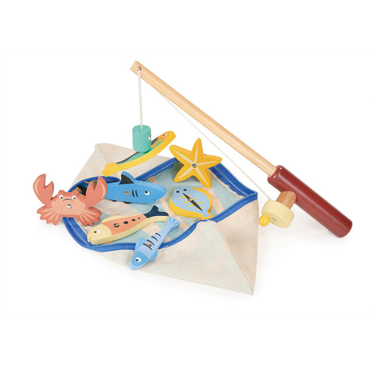 Threadbear Wooden Magnetic Fishing Game - Little Dreamers Gift Shop
