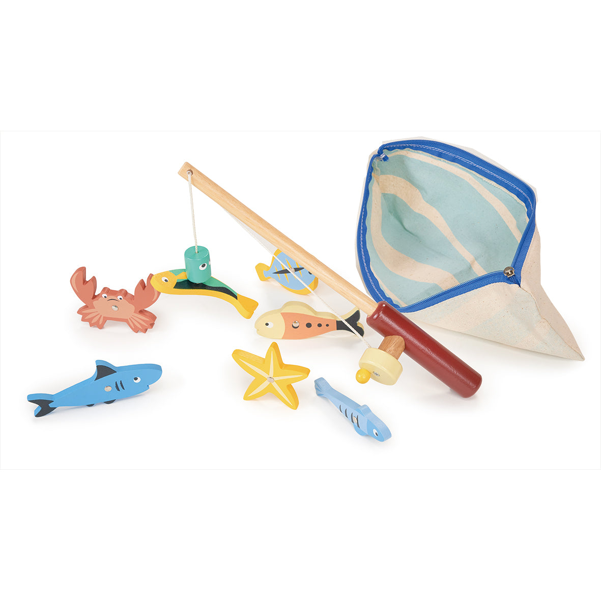 Threadbear Wooden Magnetic Fishing Game - Little Dreamers Gift Shop