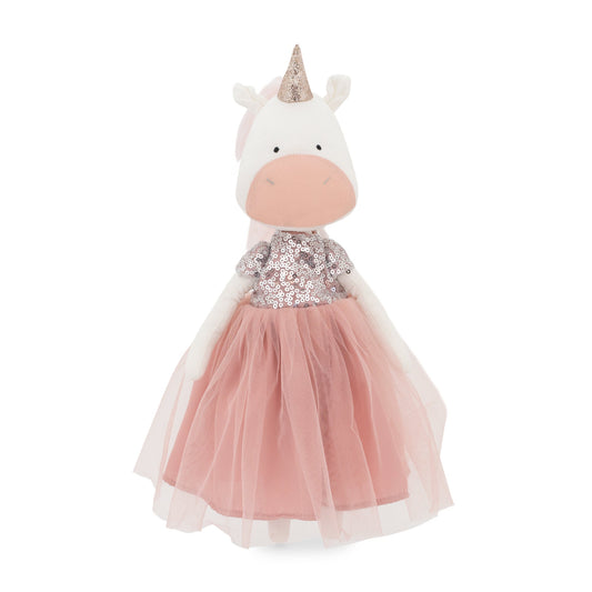 Orange Toys Daphne The Unicorn: Pink Dress With Sequins
