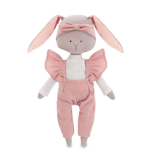 Orange Toys Lucy The Bunny in Pink Jumpsuit