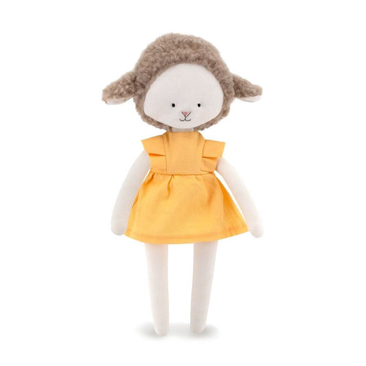 Orange Toys Zoe the Sheep: Yellow Sundress