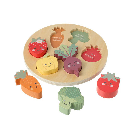 Orange Tree Toys Happy Veggies Puzzle