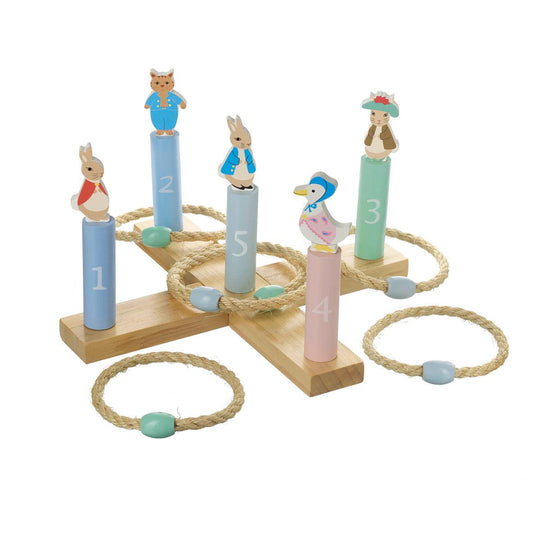 Orange Tree Toys Peter Rabbit™ Wooden Hoopla Game