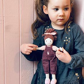 Threadbear Designs Pippa Rag Doll in Box
