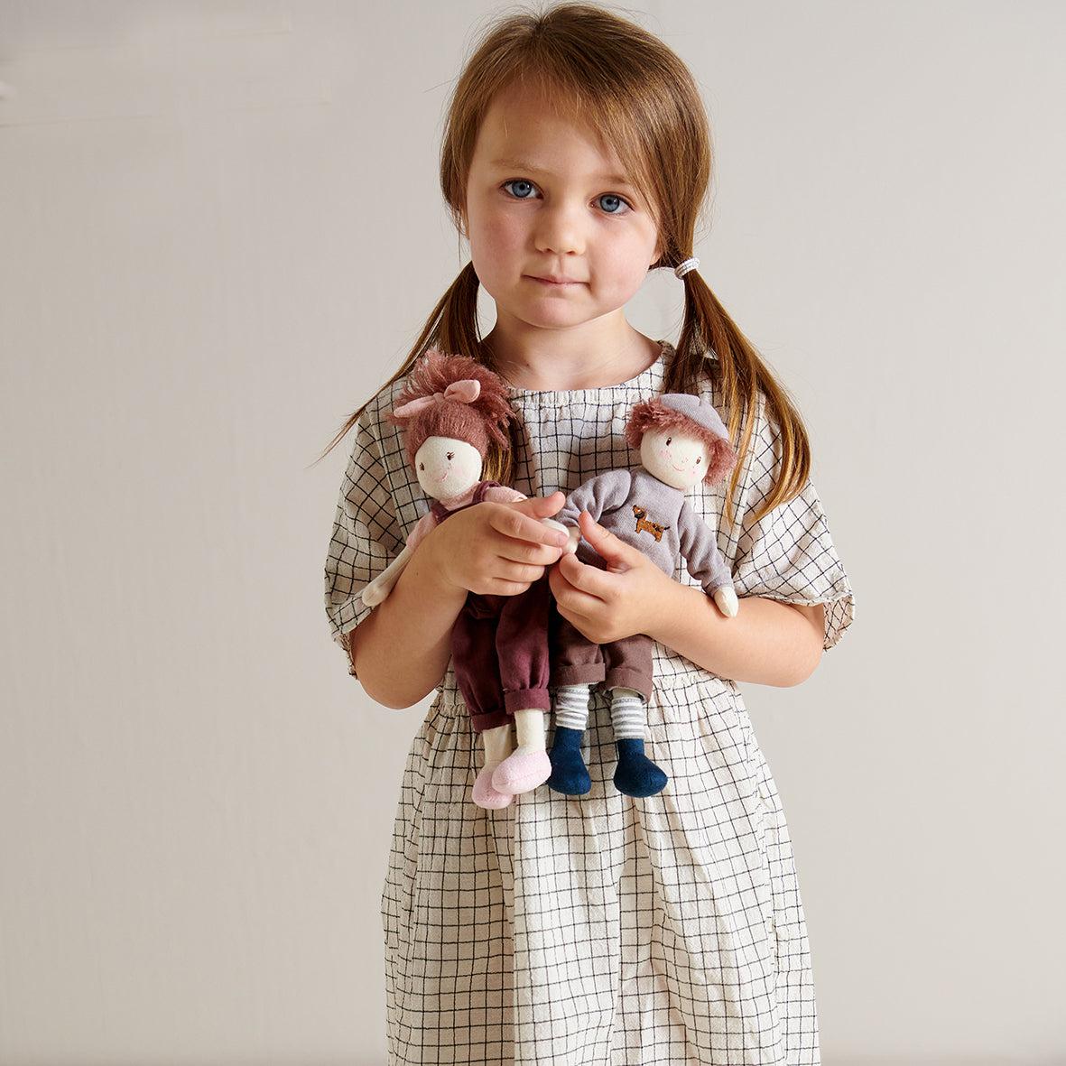 Threadbear Designs Pippa Rag Doll in Box