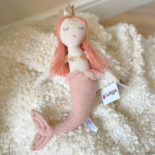Wilberry Andrina Mermaid Soft Doll