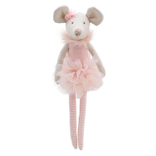 Wilberry Ballerina Mouse with Pink Tutu