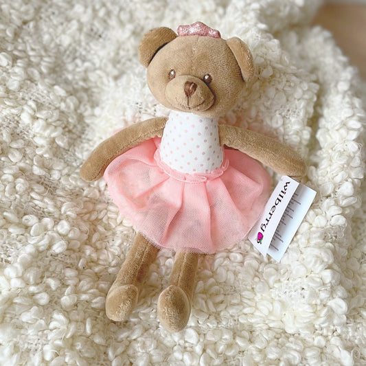 Wilberry Ballerina Teddy Bear