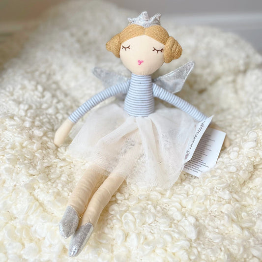 Wilberry Blonde Fairy Soft Doll