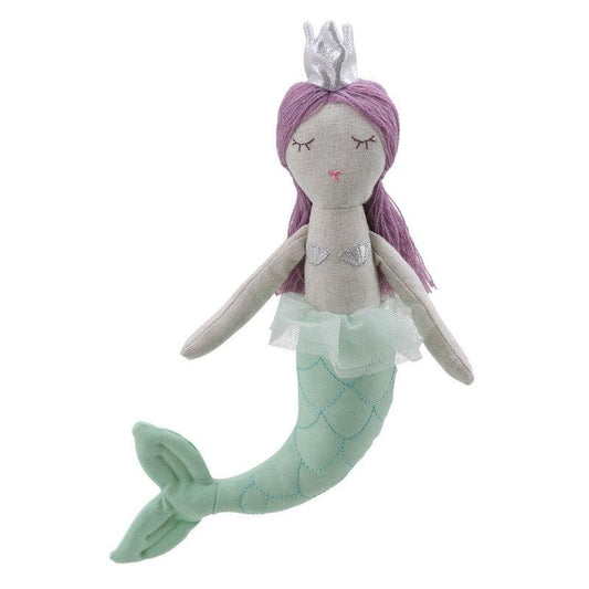 Wilberry Coral Mermaid Soft Doll
