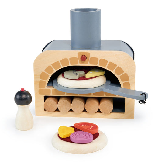 Tender Leaf Toys Wooden Pizza Oven - Little Dreamers Gift Shop