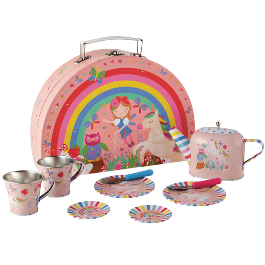 Floss and Rock Rainbow Fairy Childrens Tea Set - Little Dreamers Gift Shop