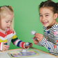 childrens toy tea set with unicorns, mermaids and flamingos
