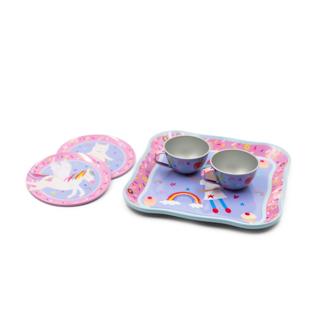 Floss and Rock Small Rainbow Fairy Childrens Tea Set - Little Dreamers Gift Shop