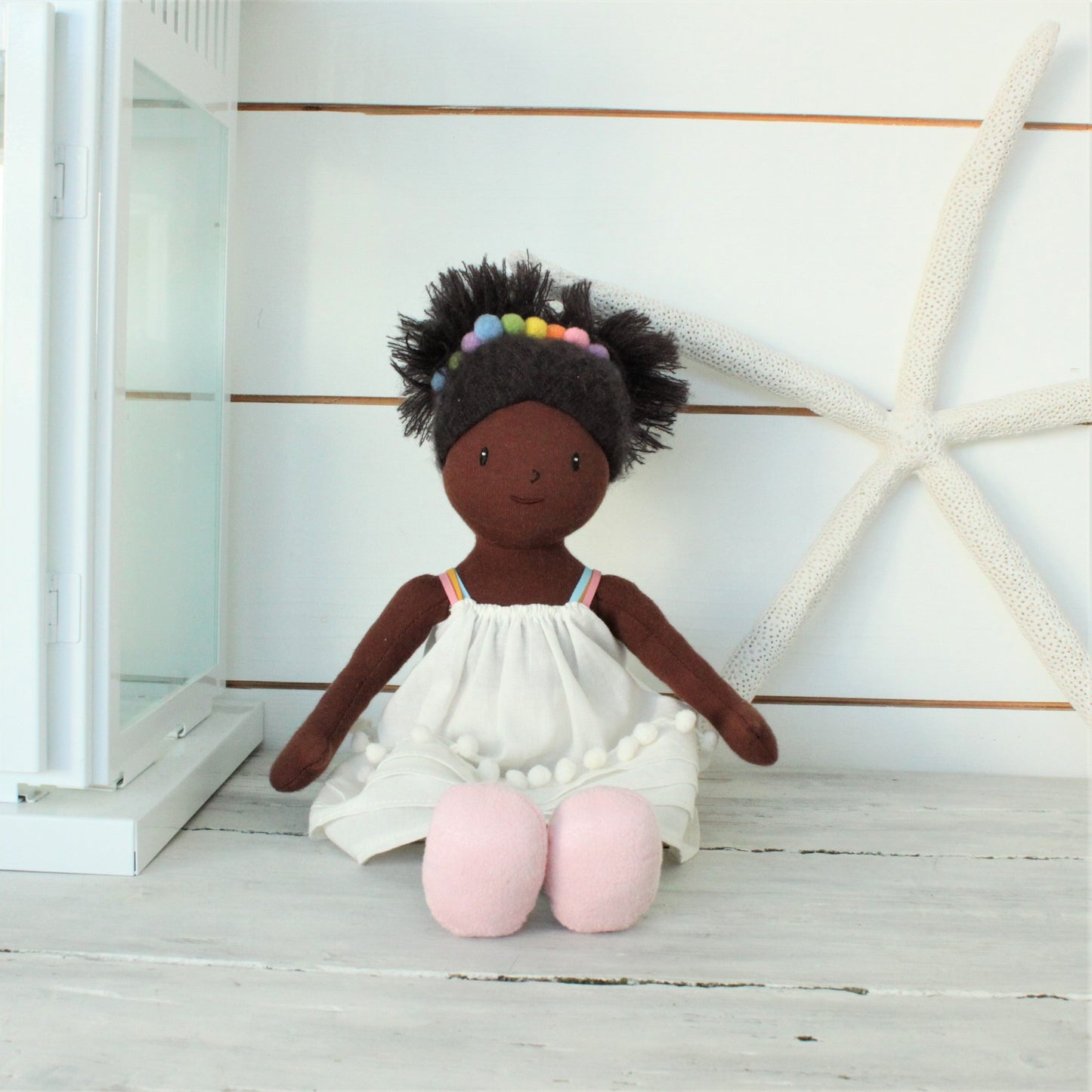 Threadbear Designs Esme Soft Doll - Little Dreamers Gift Shop