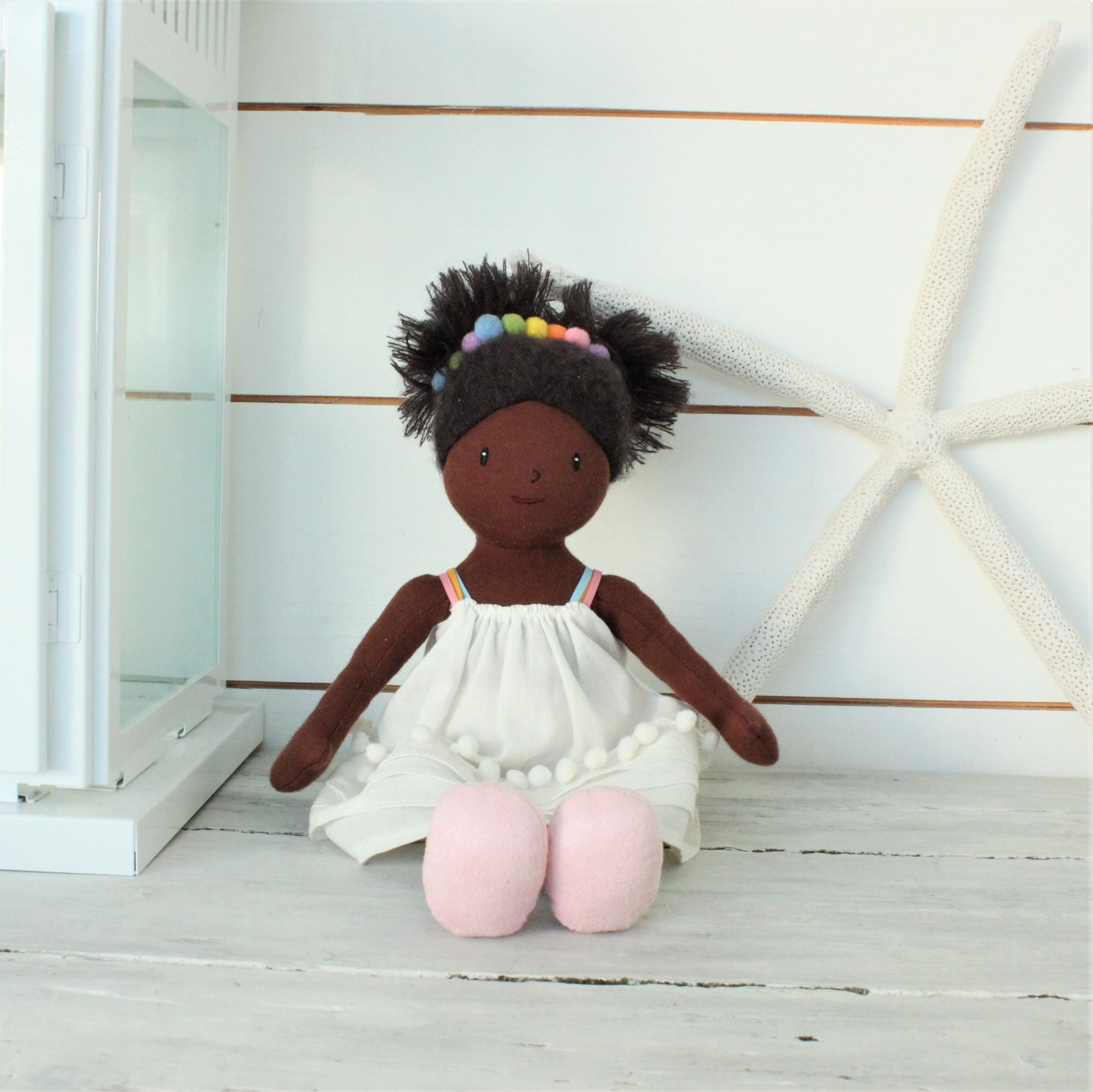 Threadbear Designs Esme Soft Doll - Little Dreamers Gift Shop