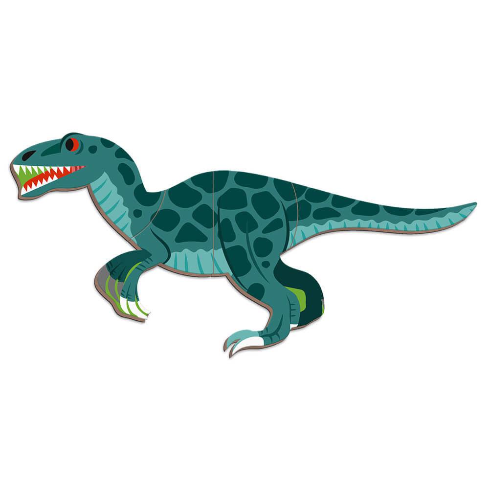 Janod Magnetibook with Dinosaurs