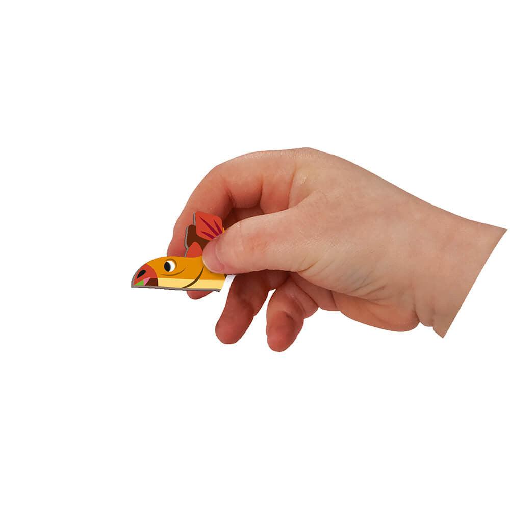 Janod Magnetibook with Dinosaurs