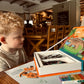 Janod Magnetibook with Dinosaurs