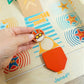 Janod Retro wooden paddles game