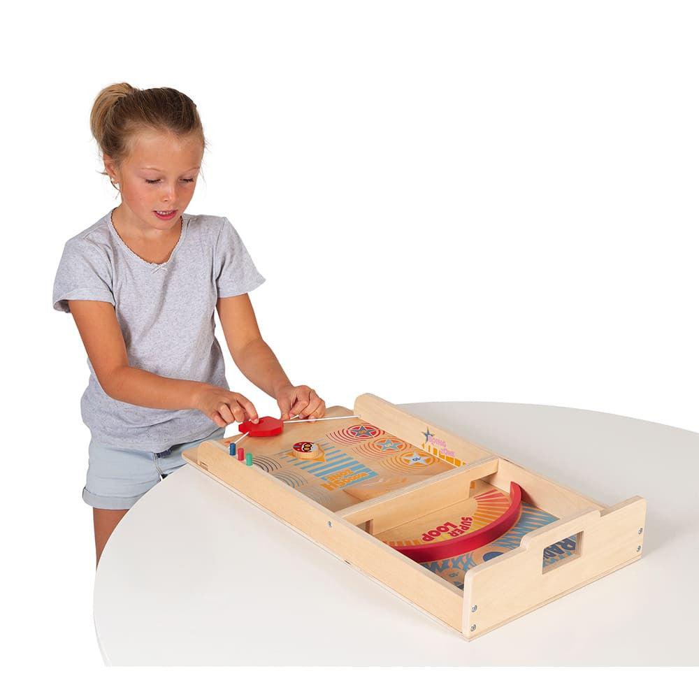 Janod Retro wooden paddles game