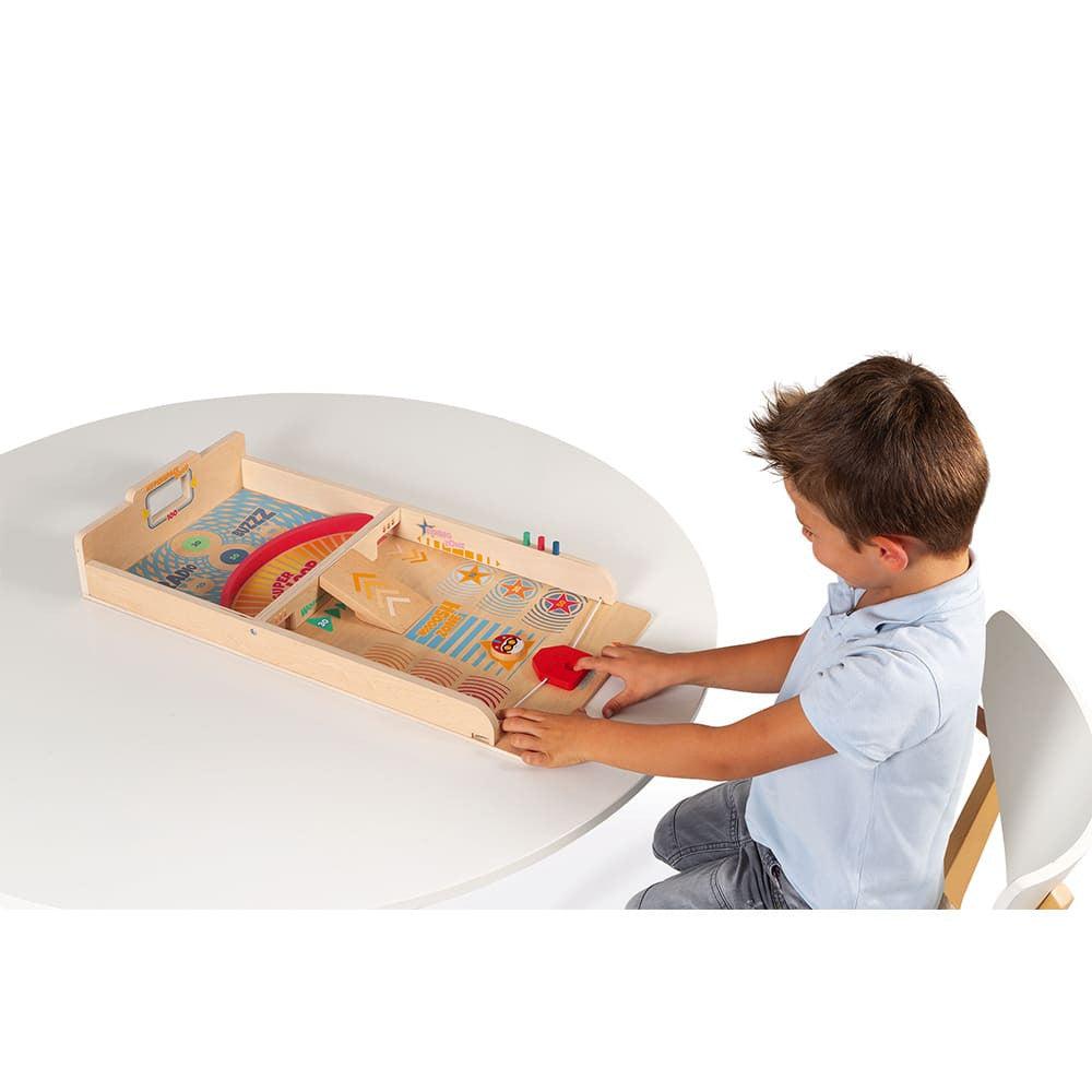 Janod Retro wooden paddles game