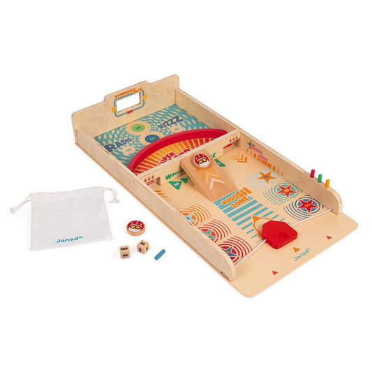 Janod Retro wooden paddles game