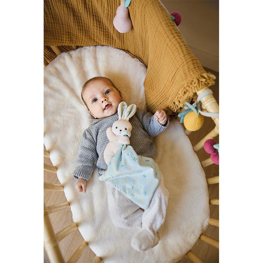 Kaloo Doudou Rabbit Comforter Citrus Bouquet
