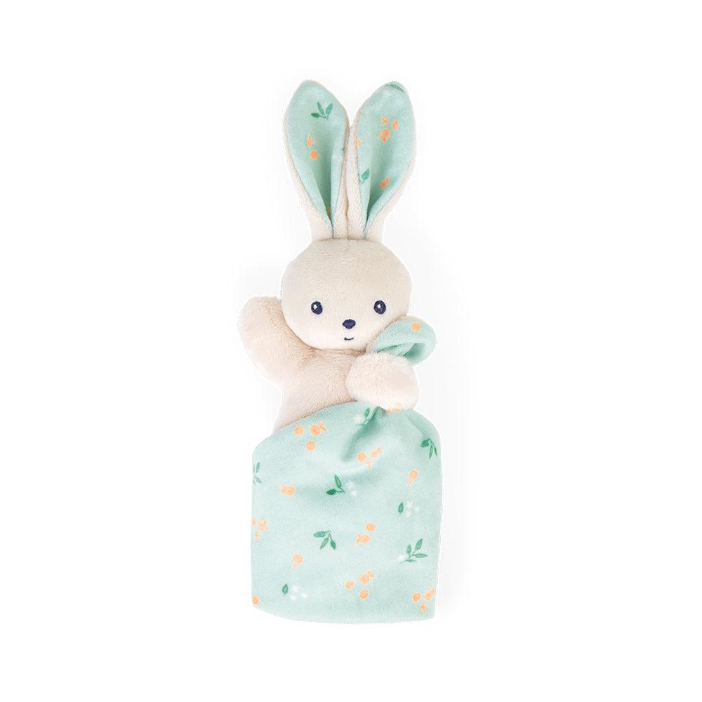 Kaloo Doudou Rabbit Comforter Citrus Bouquet