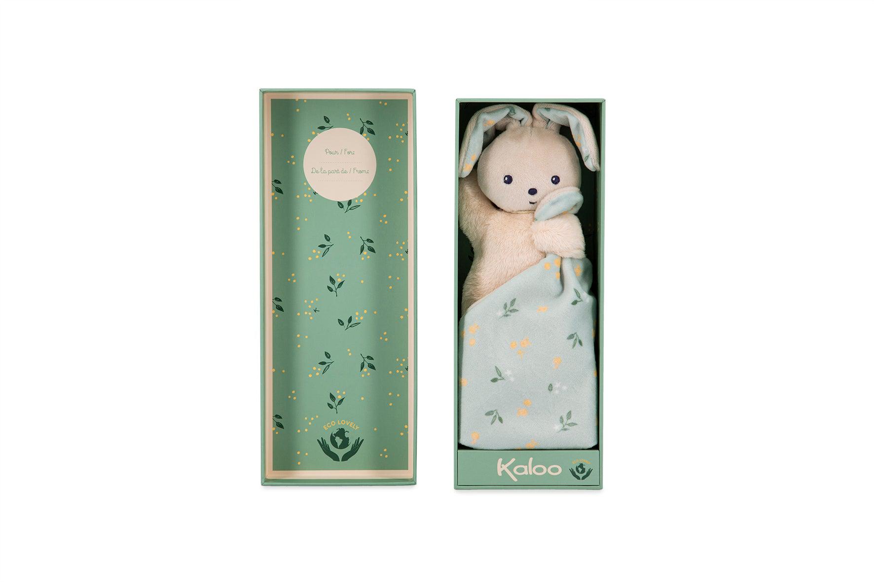 Kaloo Doudou Rabbit Comforter Citrus Bouquet