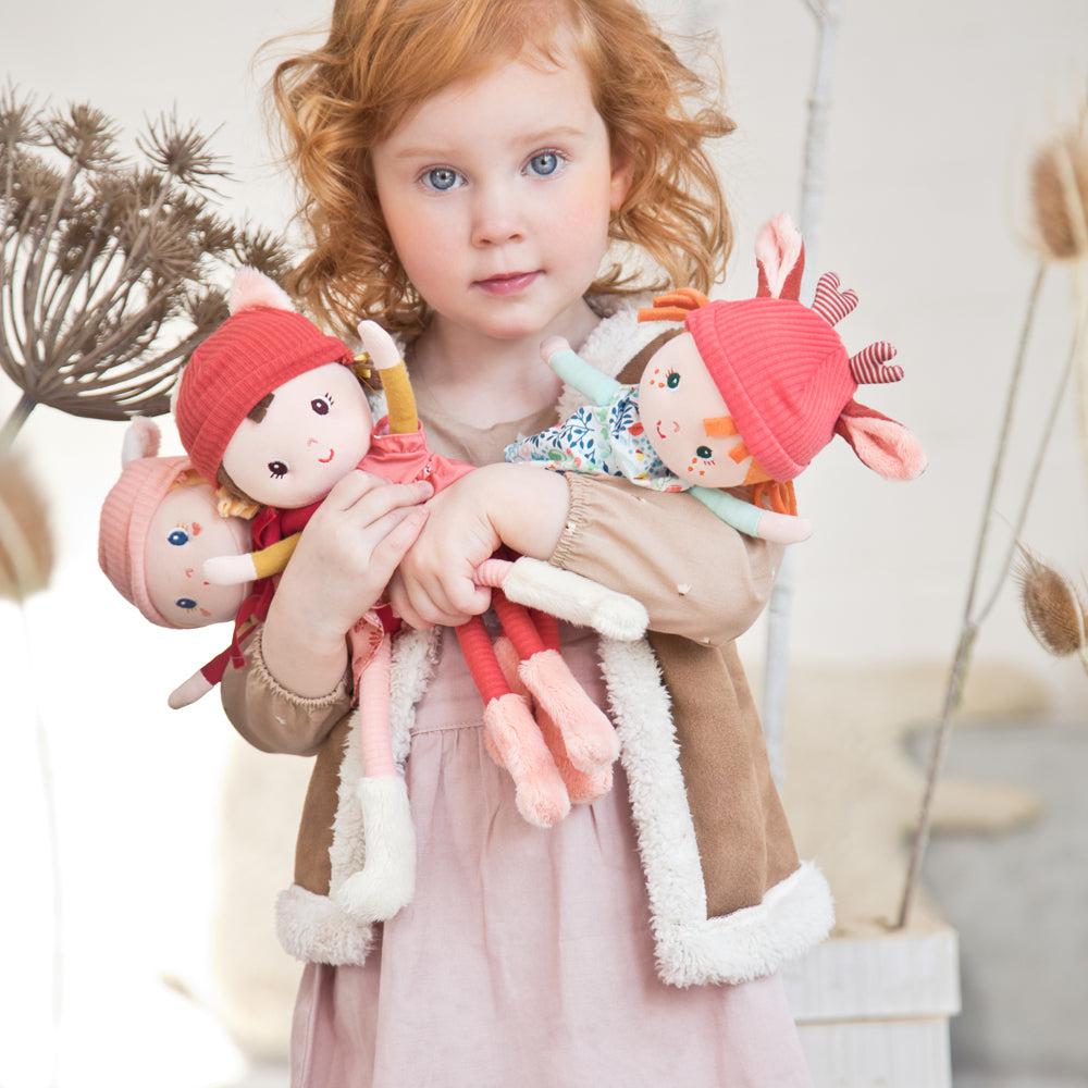 Lilliputiens Alice Soft Doll in Gift Box