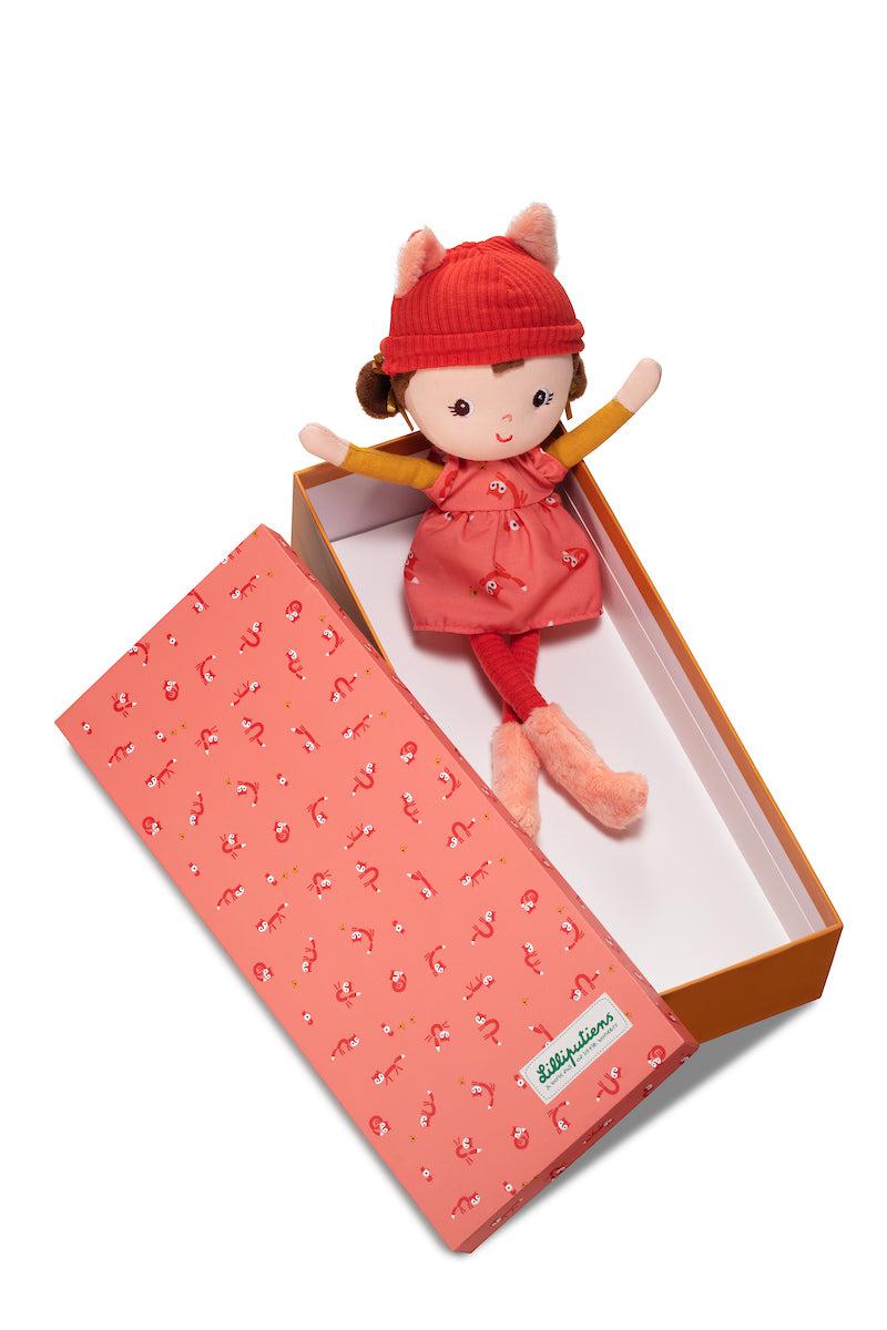 Lilliputiens Alice Soft Doll in Gift Box