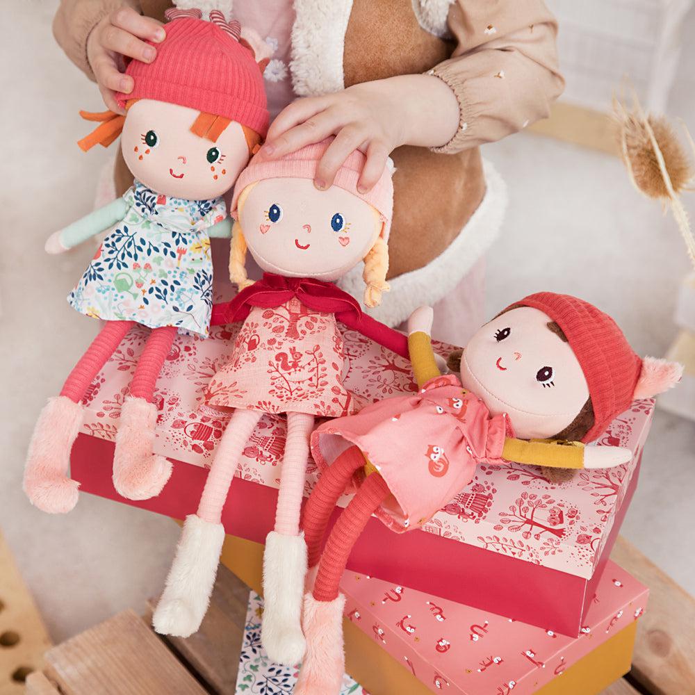 Lilliputiens Alice Soft Doll in Gift Box