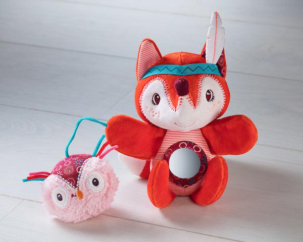 Lilliputiens Alice the Fox Soft Toy Hand Puppet
