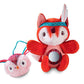 Lilliputiens Alice the Fox Soft Toy Hand Puppet