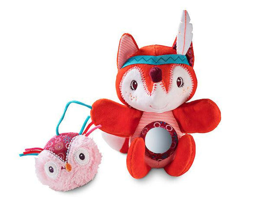 Lilliputiens Alice the Fox Soft Toy Hand Puppet