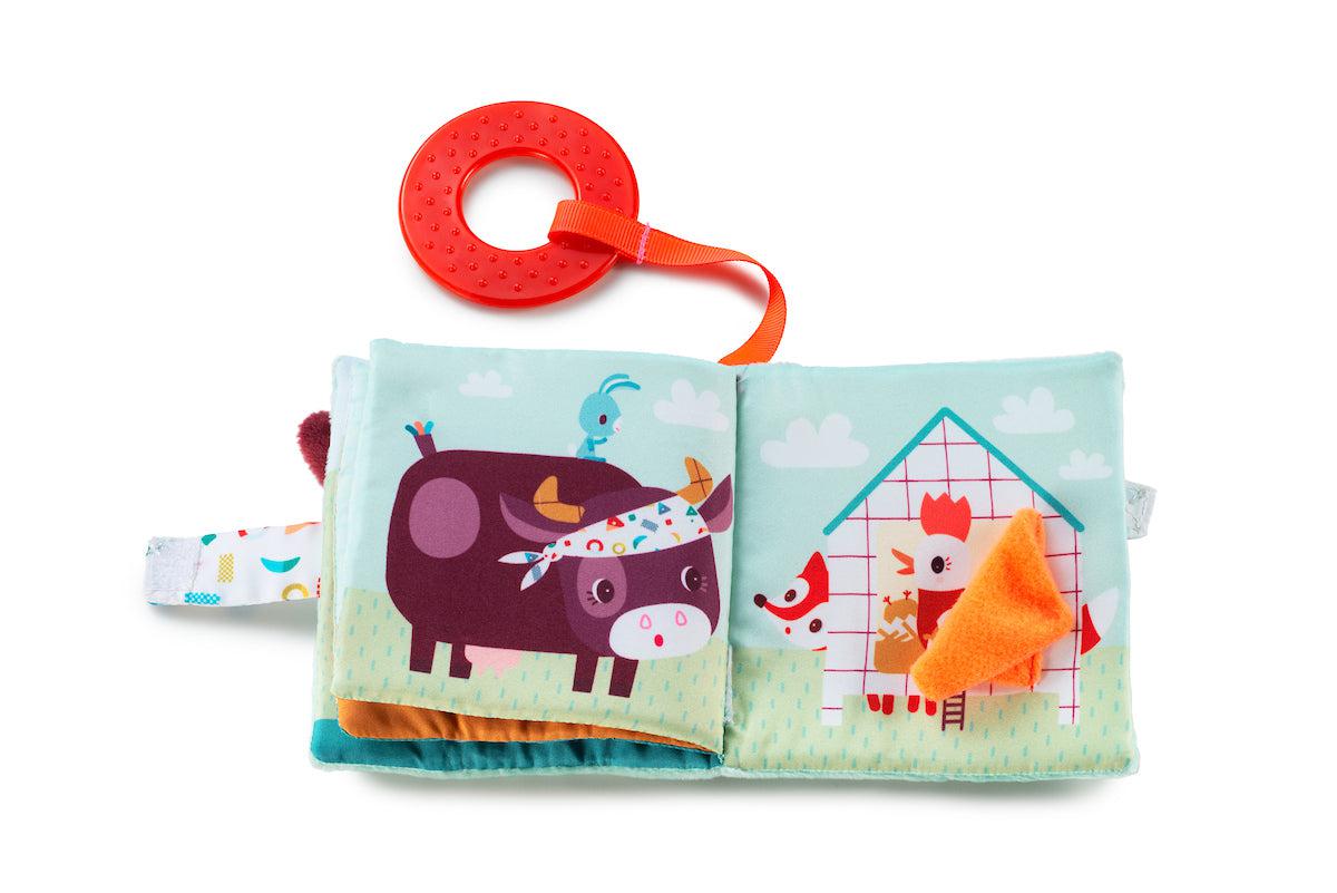 Lilliputiens Rosalie The Cow Soft Farm Playbook