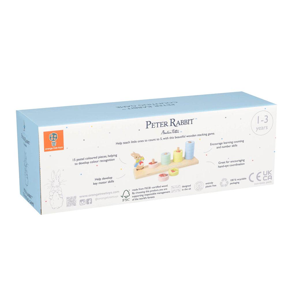 Orange Tree Toys Peter Rabbit™ Counting Game