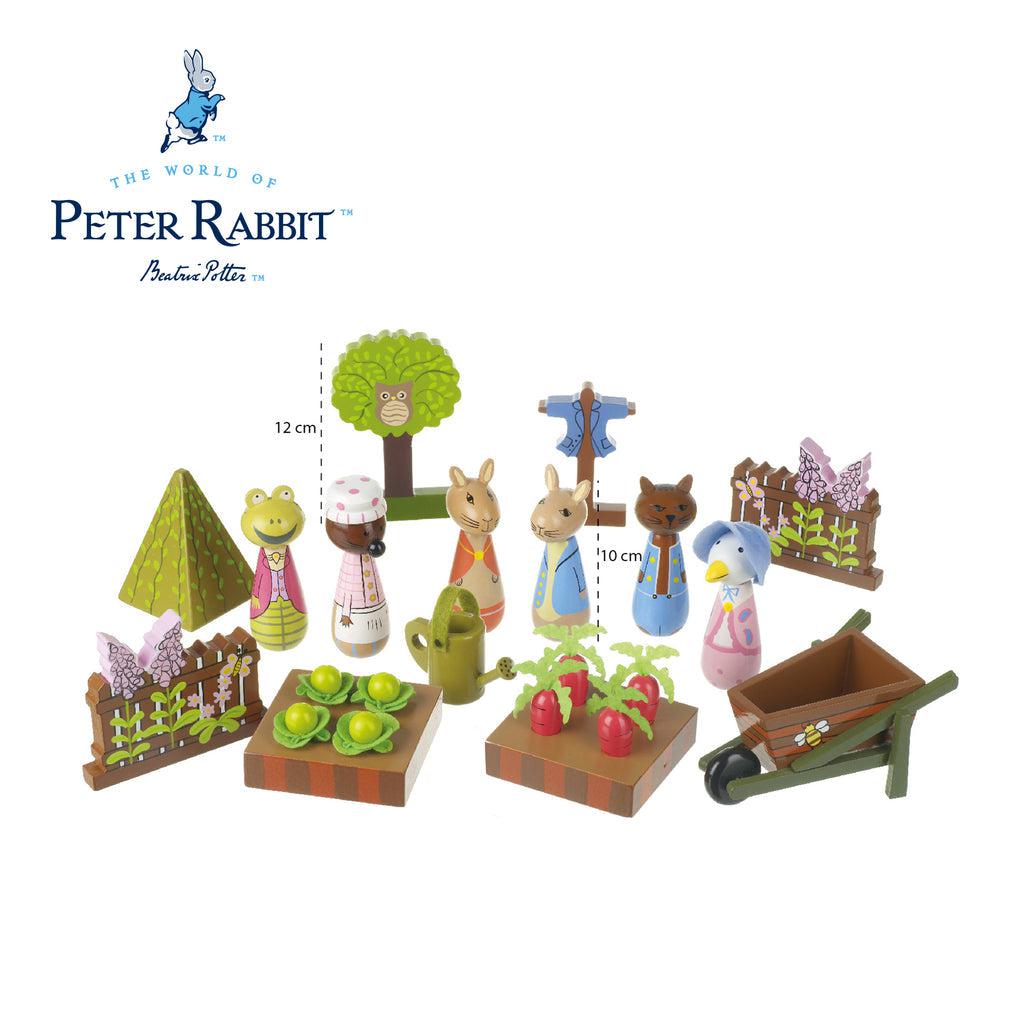 Orange Tree Toys Peter Rabbit™ Play Set