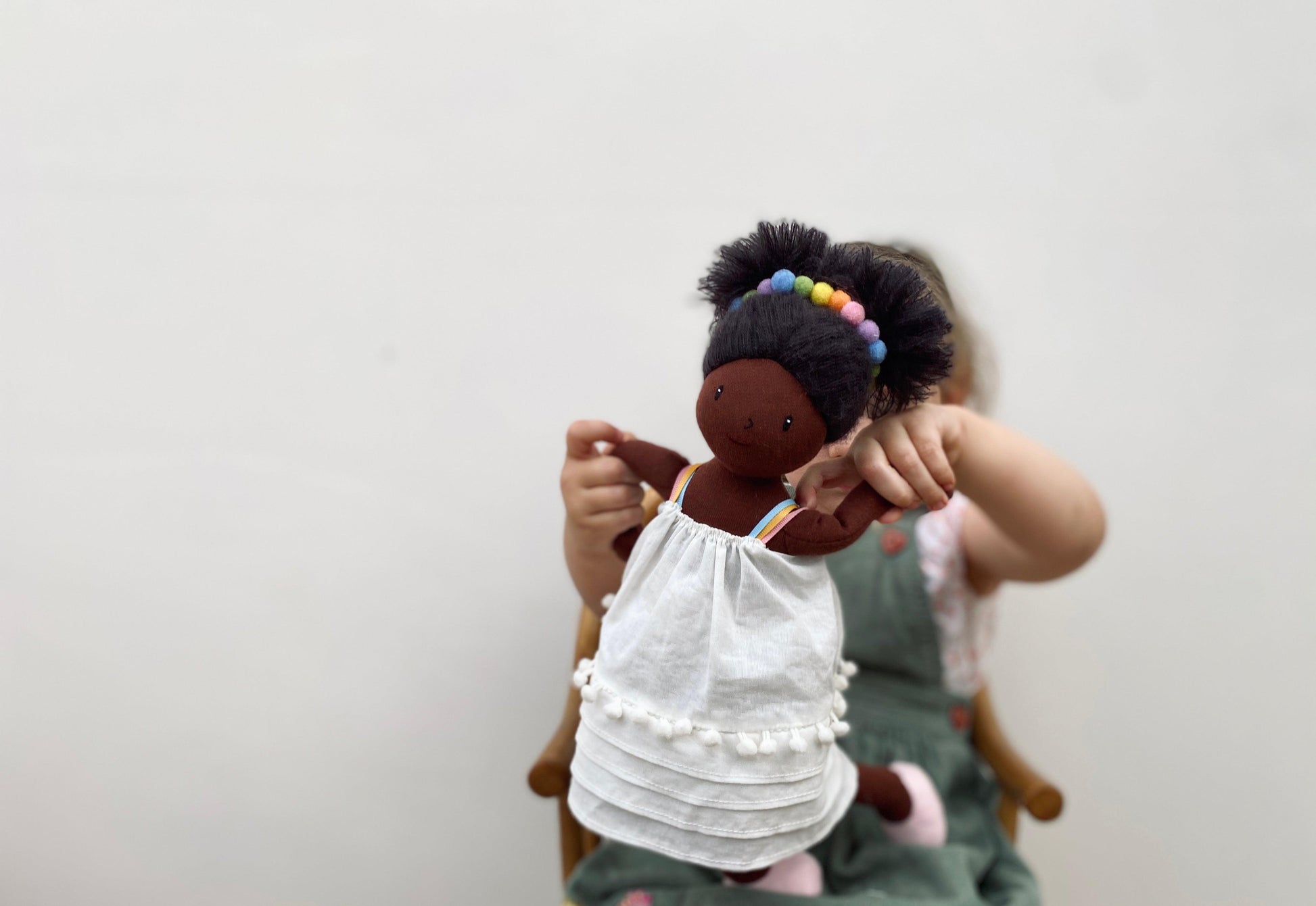 Threadbear Designs Esme Soft Doll
