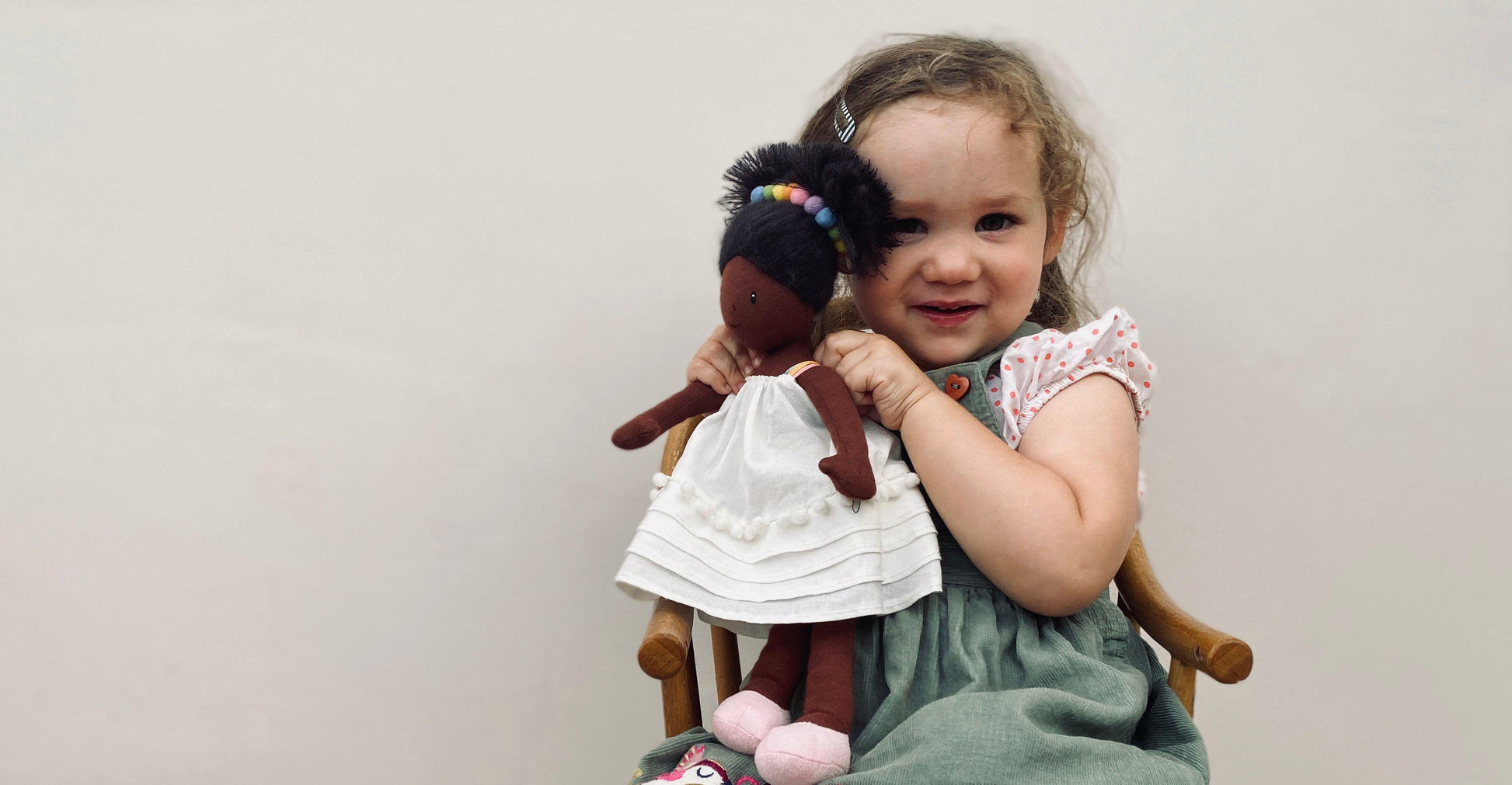 Threadbear Designs Esme Soft Doll