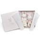 Threadbear Designs Little Bunny Baby Gift Set in White