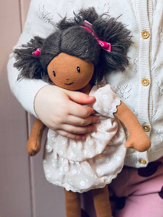 Threadbear Designs Mia Soft Doll