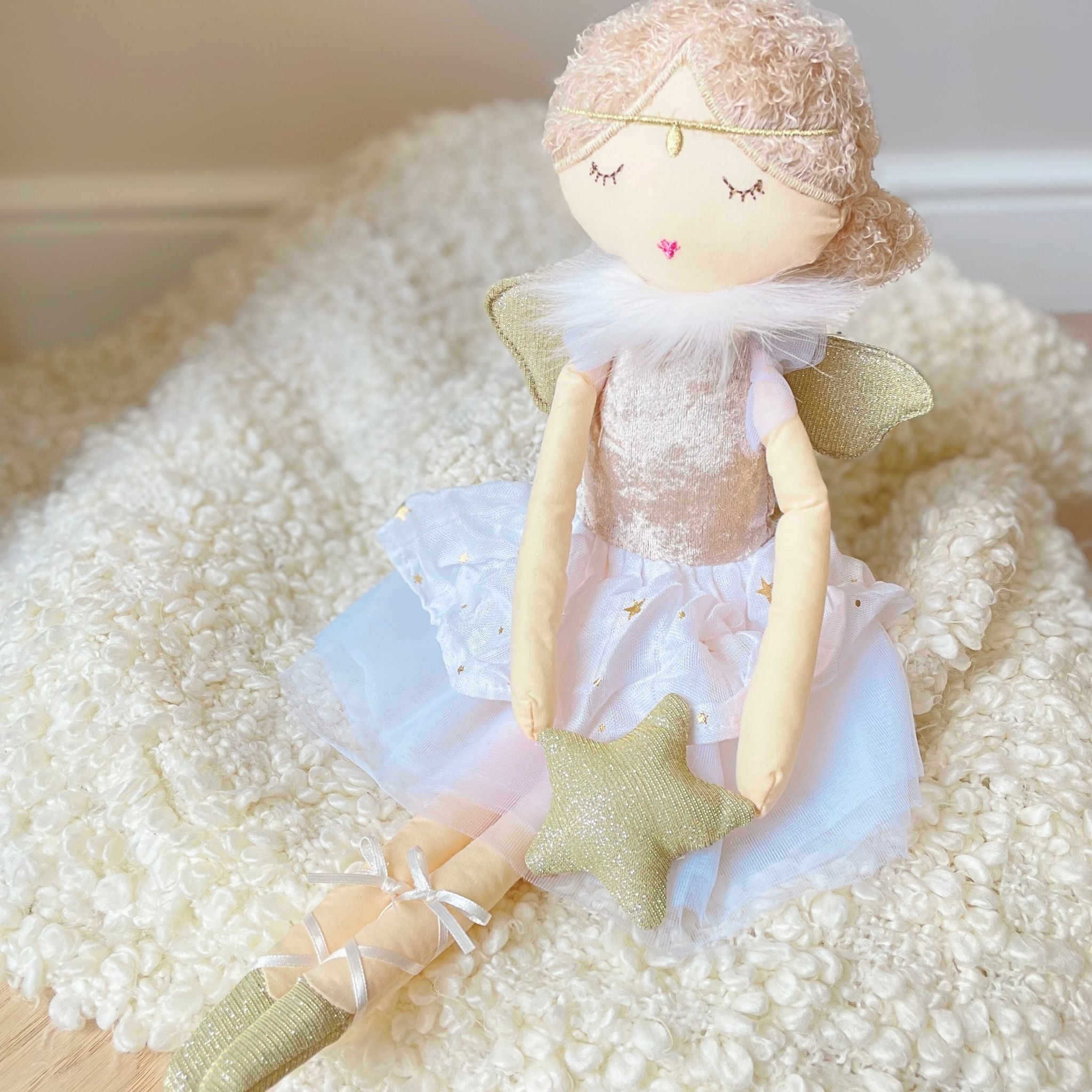 Fairy soft doll sales